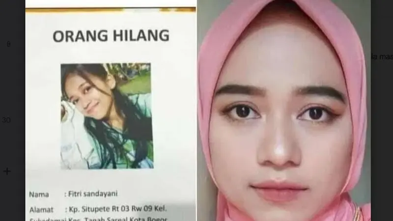 Pengantin Baru di Bogor Hilang, Suami Ngaku Belum Pernah Sentuh Istri padahal Sudah 1 Bulan Nikah