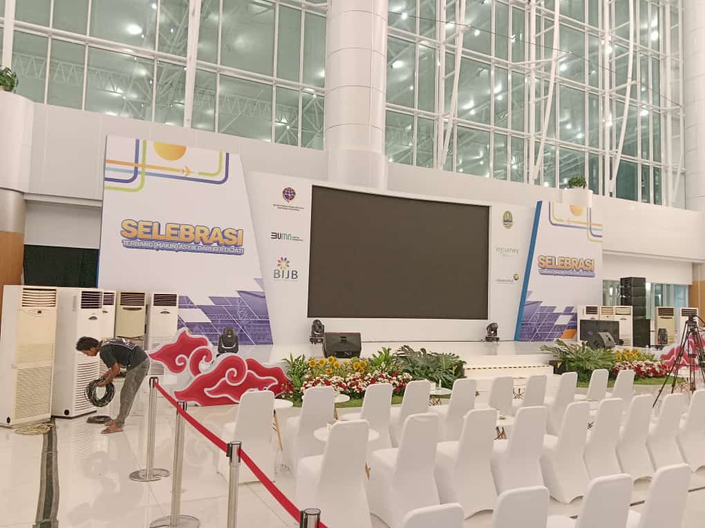 Acara Hebat di Bandara Kertajati: Temukan Vendor Terbaik untuk Acara Event Anda